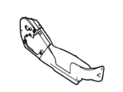 Ford 8A8Z-7462187-AB Shield Assy