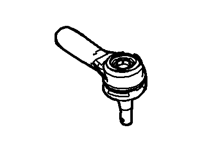 Mercury 5M6Z-3A130-AA End - Spindle Rod Connecting