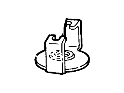 Ford F4SZ18171A Washer - Locking F4SZ18171A Ford Washer - Locking Illustration 1 of 1