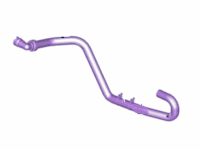 Ford FL3Z-18472-BD Hose - Heater Water