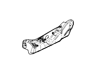 -W708761-SSZHA Ford Pin - Retaining Illustration 1 of 1
