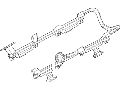 Lincoln Fuel Rail - 2C5Z-9F792-AA