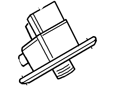 Mercury F8CZ-9F972-BE Sensor - Fuel Injector Pressure