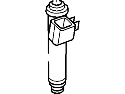 Lincoln Fuel Injector - 4L8Z-9F593-B