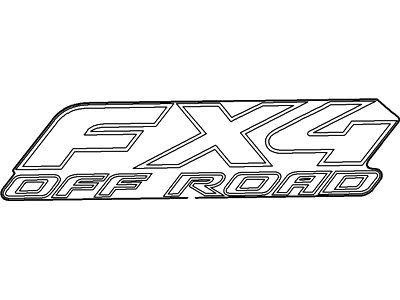Ford 4L3Z-9925622-BAA Decal