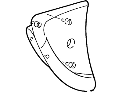 Ford F4ZZ-63279D36-A Panel