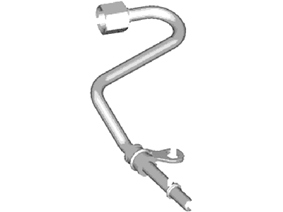 Ford BM5Z-9C330-A Pipe - Fuel Pump Feed