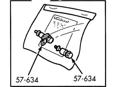 Ford F42Z-61613D74-AA Kit - Child Seat Anchorage         
