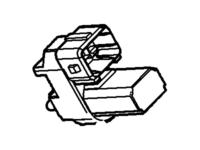 Ford YS4Z-11A152-AB Clutch Switch
