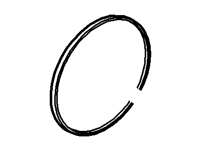 Ford E7TZ-4B409-B Sensor Ring, Rear