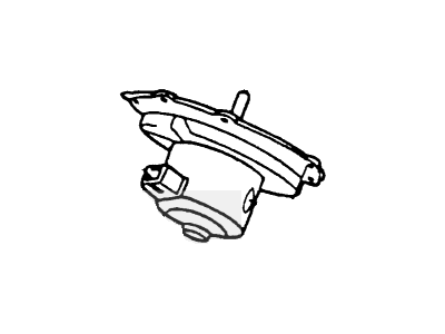 Mercury F7DZ-19805-BA Motor - Cooling Blower             