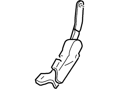YC2Z-15617C04-AA Ford Adjuster Assembly Illustration 1 of 1