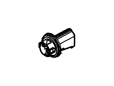 Ford F81Z-13411-AA Socket Assy