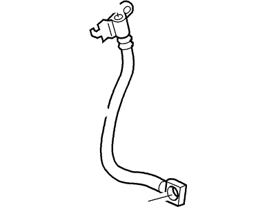 2002 Ford Thunderbird Brake Line - 1W4Z-2A442-BA