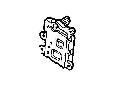 Lincoln F7OZ-19E616-AA Motor