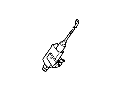 Mercury F5TZ-7826594-A Actuator Assy                      