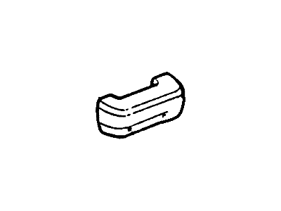 Ford E9UZ1124141A1E Armrest Assembly - Door E9UZ1124141A1E Ford Armrest Assembly - Door Illustration 1 of 1