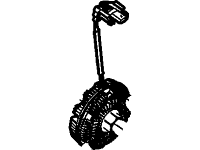 Ford 8C3Z-8A616-A Clutch Assy - Fan
