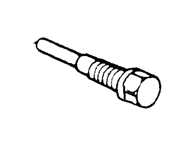 Mercury F4AZ-2B296-A Pin - Split                        