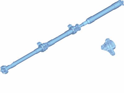 Ford CK4Z-4R602-AZ Shaft Assembly - Drive