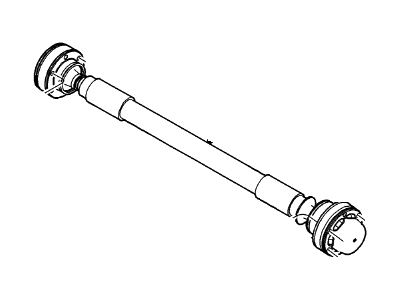 Ford 7L1Z-4A376-B Shaft Assy - Drive