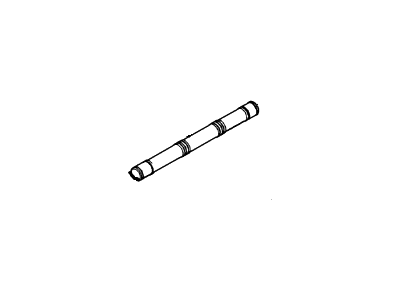 Lincoln 7L1Z-3B436-A Shaft - Front Axle