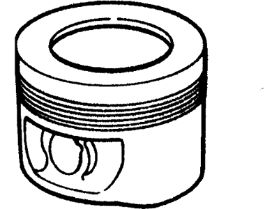 Mercury Piston - 1U2Z-6108-CA