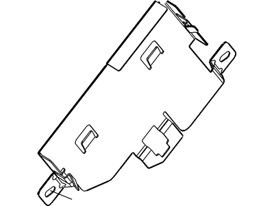 Ford 5S4Z-12A659-AA PCM Bracket