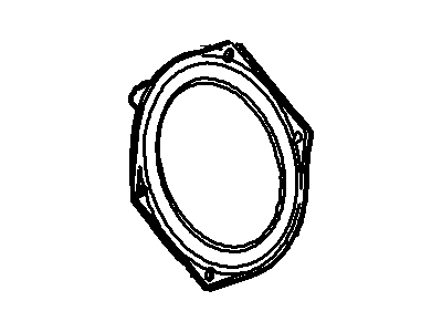 Lincoln 7U5Z-18808-C Speaker Assy