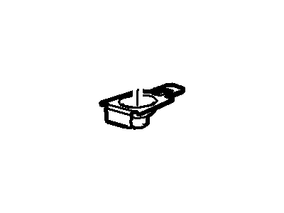 Lincoln F7LY-13N020-AB Headlamp Assembly Retainer