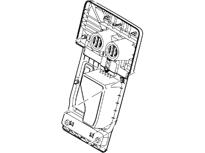 Ford BL3Z-18644A22-AB Armrest Assy
