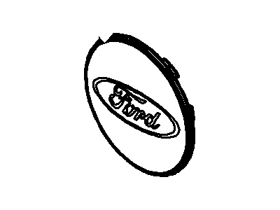 Ford 97BZ-1130-AA Cover - Wheel