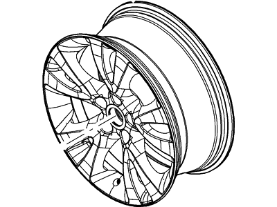 Ford AG1Z-1007-A Wheel Assy