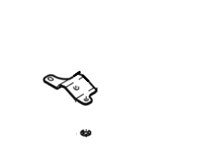 Lincoln DB5Z-78600A16-A Bracket - Seat Mounting