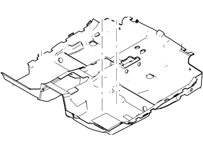 Ford 8R3Z-6313000-AD Carpet - Floor
