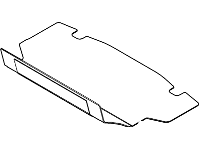 Ford 8R3Z-6313046-AA Mat - Floor Ford 8R3Z-6313046-AA Mat - Floor