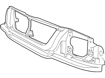 Ford 1L2Z-8190-AACP Panel - Radiator Grille - Opening 1L2Z-8190-AACP Ford Panel - Radiator Grille - Opening Illustration 1 of 1