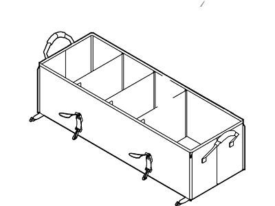 Mercury AE5Z-78115A00-A Compartment Assy - Rear Stowage