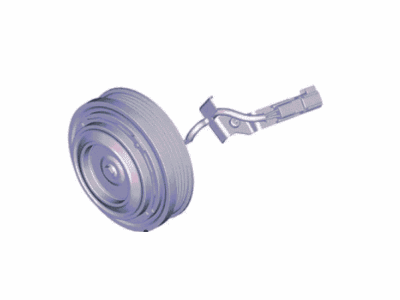 Ford A/C Clutch - FB5Z-19D786-C