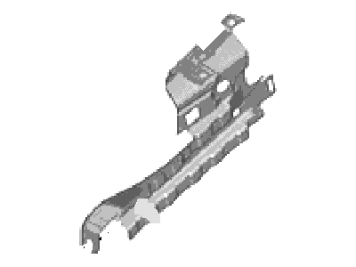 DM5Z-16019-A Ford Extension, Driver Side Illustration 1 of 1