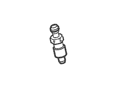Mercury 8M-2208-A Screw - Bleed                      