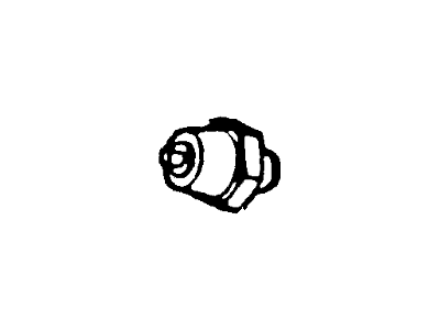 Ford Oil Pressure Switch - DOHZ-9278-A
