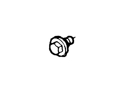 Mercury F5RZ-6730-B Plug - Oil Drain                   