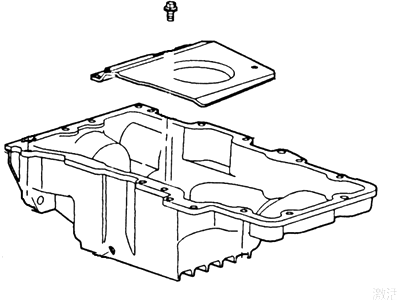 Ford -N803298-S101 Bolt - Hexagon Head