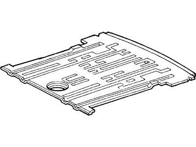 Mercury Floor Pan - F8XZ1211215BA
