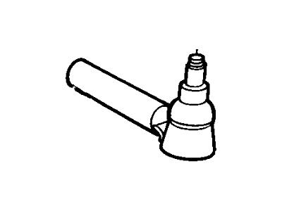 Mercury F4SZ-3A130-A Outer Tie Rod