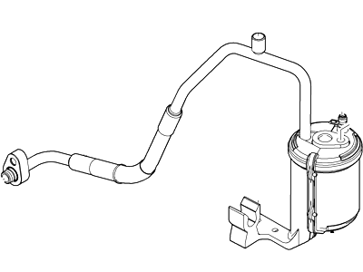 Mercury 9L8Z-19C836-A Accumulator Assy - Air Conditioning