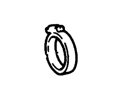 Mercury F7CZ-9C632-AB Air Outlet Tube Clamp