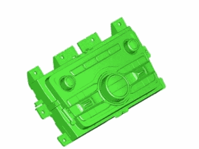 Lincoln GD9Z-18842-LG Dash Control Unit