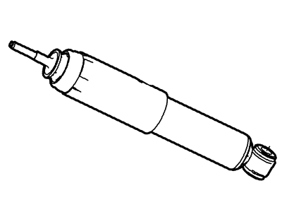 Ford F5UZ-18124-B Shock Absorber Assy